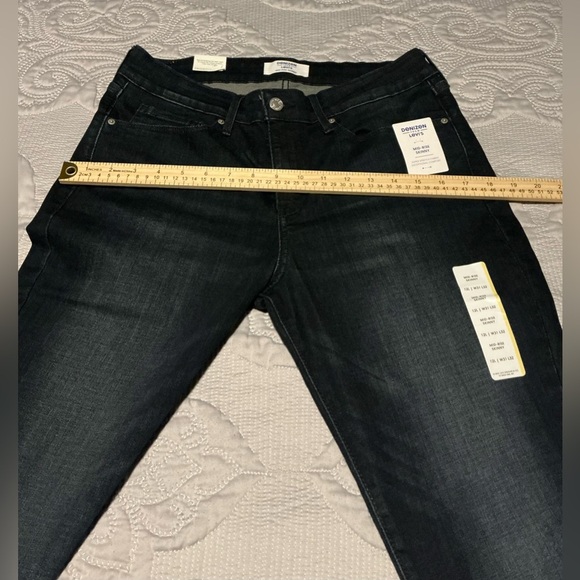 Denizen from Levi's Blue Slim Jeans Modern Fit - Picture 2 of 5